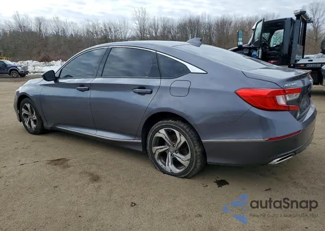 2018 Honda Accord Exl z USA, uszkodzony, nr VIN 1HGCV2F57JA010096
